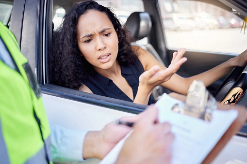 Types of Traffic Violations and Tickets in Kansas City